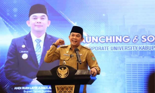 Pemkab Tanbu Resmi Launching Penandatanganan Komitmen Bersama dengan LAN RI