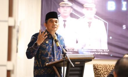 Bupati Tanbu Resmi Buka Bimtek Sistem Informasi E-Monev Pro 2026