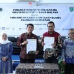 Bupati Tanbu Laksanakan Kuker ke AKABI Guna Jajaki Potensi Kerjasama Pemkab Tanbu dan AKABI