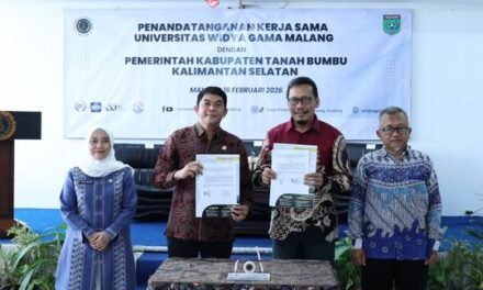 Bupati Tanbu Laksanakan Kuker ke AKABI Guna Jajaki Potensi Kerjasama Pemkab Tanbu dan AKABI