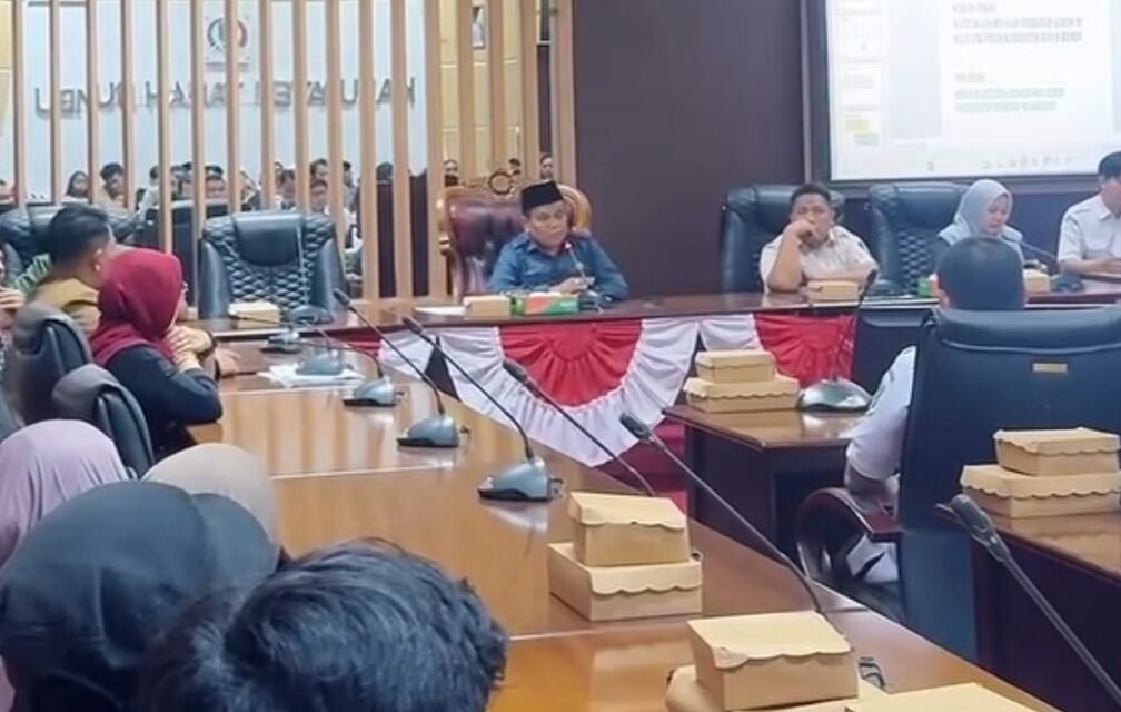 Dalam RPD, DPRD Tanbu Ambil Peran Aktif Sebagai Fasilitator Penyelesaian Dugaan Pencemaran Lingkungan