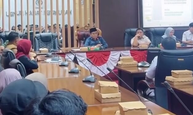 Dalam RPD, DPRD Tanbu Ambil Peran Aktif Sebagai Fasilitator Penyelesaian Dugaan Pencemaran Lingkungan