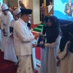 Pemkab Tanbu Awali Rangkaian Safari Ramadhan dengan Buka Puasa Bersama di Masjid Agung Al Falah