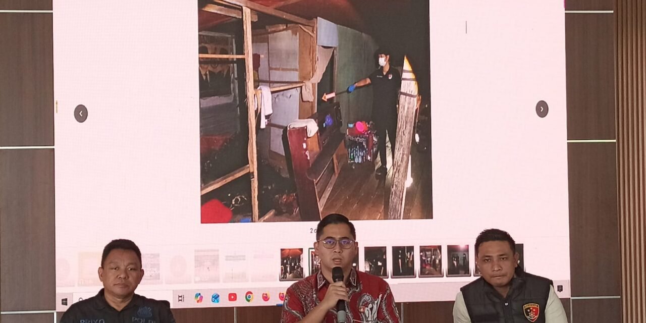 Polres Tanbu Gelar Press Release Ungkap Kasus Pembunuhan dan Percobaan Pencurian dengan Kekerasan