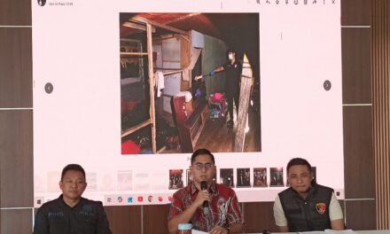 Polres Tanbu Gelar Press Release Ungkap Kasus Pembunuhan dan Percobaan Pencurian dengan Kekerasan