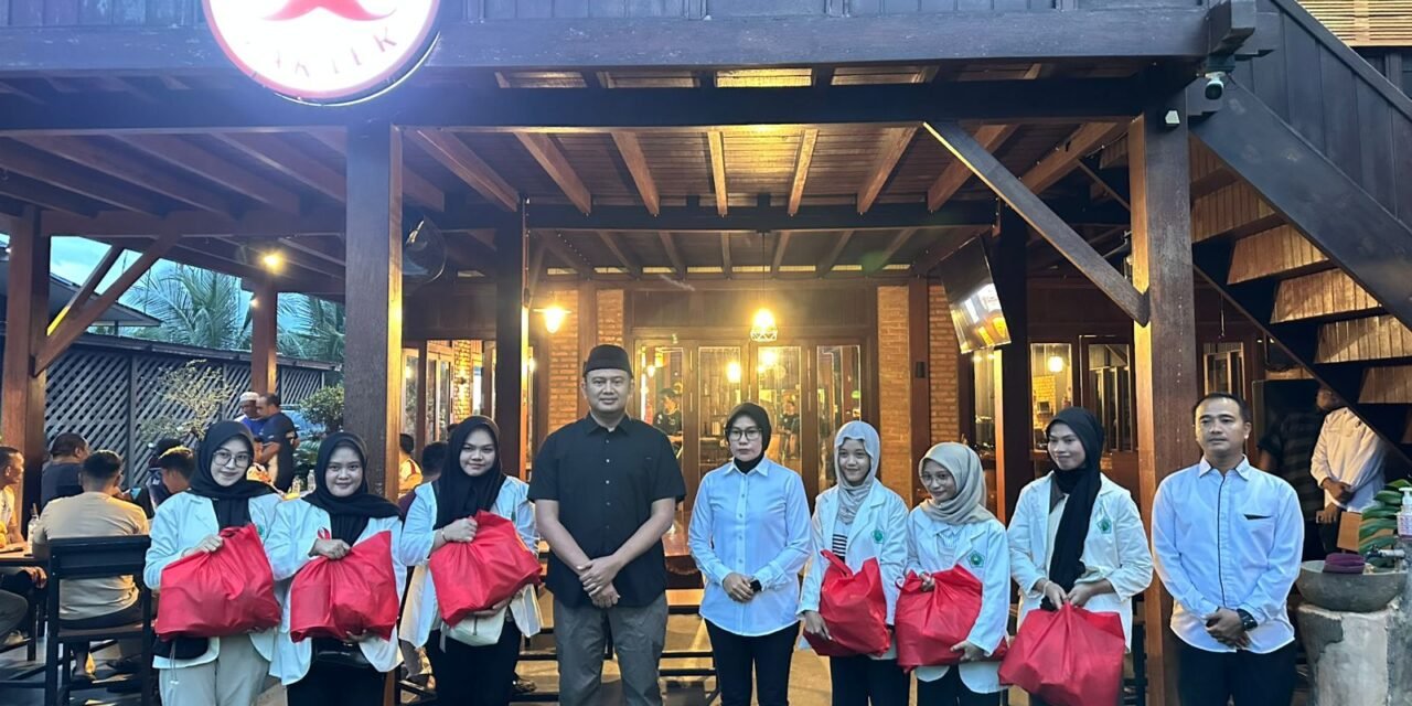 Kapolres Tanbu Gelar Silaturahmi dan Buka Puasa Bersama BEM STIKES Darul Azhar Batulicin