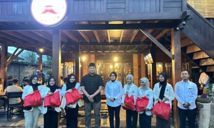 Kapolres Tanbu Gelar Silaturahmi dan Buka Puasa Bersama BEM STIKES Darul Azhar Batulicin