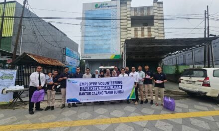 BPJS Ketenagakerjaan Batulicin Lakukan Employee Volunteering Berbagi Takjil di Bulan Ramadan