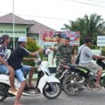 Semangat Berbagi di Bulan Ramadhan, Kodim 1022/Tanbu Laksanakan dan Posko Satu Jiwa Laksanakan Jumat Berkah