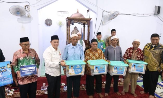 Pemkab Tanbu Gelar Safari Ramadhan 1447 Buka Bersama di Kecamatan Satui