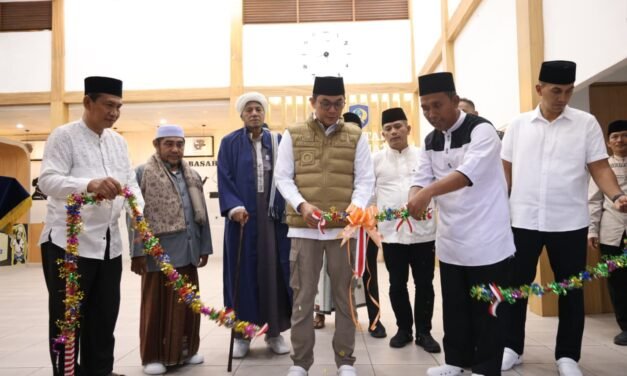 Bupati Tanbu Catat Moment Bersejarah Buka Bersama Warga Binaan Lapas Kelas III Batulicin