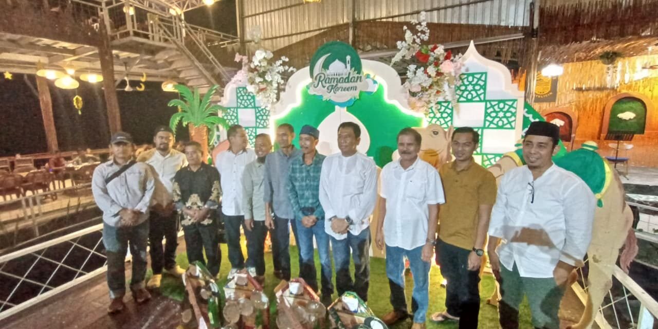 PT. BIB Gelar Bukber dengan Para Awak Media di Tanbu
