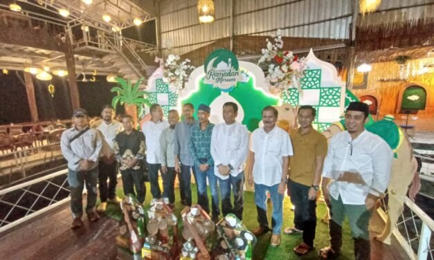 PT. BIB Gelar Bukber dengan Para Awak Media di Tanbu