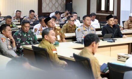Ketua DPRD Tanbu Laksanakan Zoom Rakor Lintas Sektoral Kesiapan Operasi Ketupat 2026