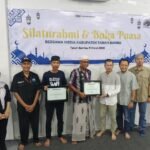 PT. Arutmin Indonesia Gelar Silaturahmi dan Bukber dengan Awak Media di Tanbu