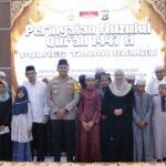 Peringati Nuzulul Qur’an, Polres Tanbu Gelar Peringatan Nuzulul Qur’an dan Buka Puasa Bersama