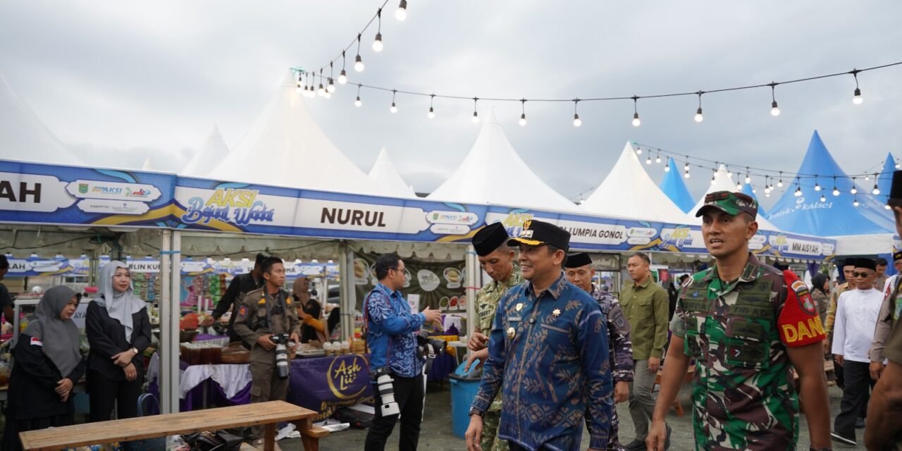 Bupati Tanbu Resmi Tutup Gelaran Aksi Bajual Wadai 2026