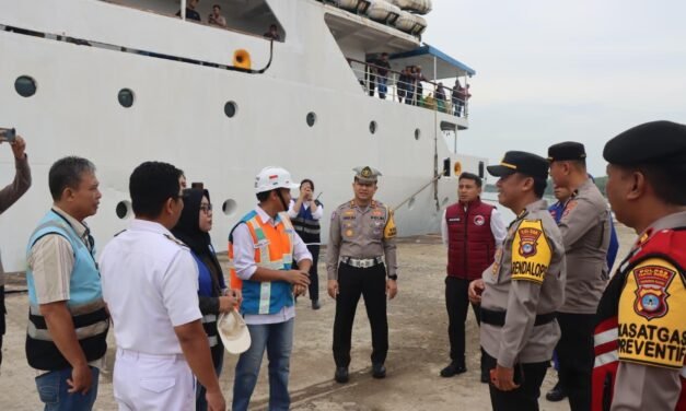 Dalam Rangka Pastikan Keamanan dan Keselamatan Mudik, Polres Tanbu Laksanakan Sidak