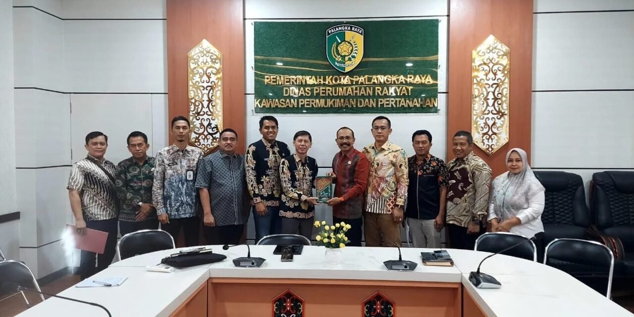 DPRD Tanbu Laksanakan Kuker ke Palangka Raya Guna Pelajari Tata Kelola Sistem Drainase