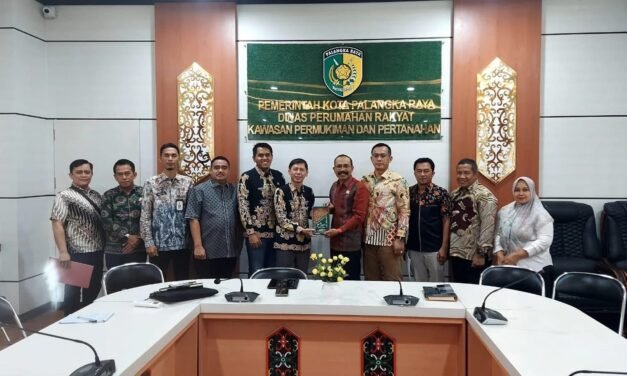 DPRD Tanbu Laksanakan Kuker ke Palangka Raya Guna Pelajari Tata Kelola Sistem Drainase