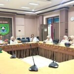 Sekretariat DPRD Tanbu Terima Kunjungan Bagian Pemerintahan Sekretariat Daerah Guna Sosialisasi PKSD