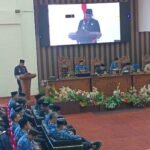 Bupati Tanbu Sampaikan LKPj Anggaran 2025 di Rapat Paripurna DPRD Tanbu