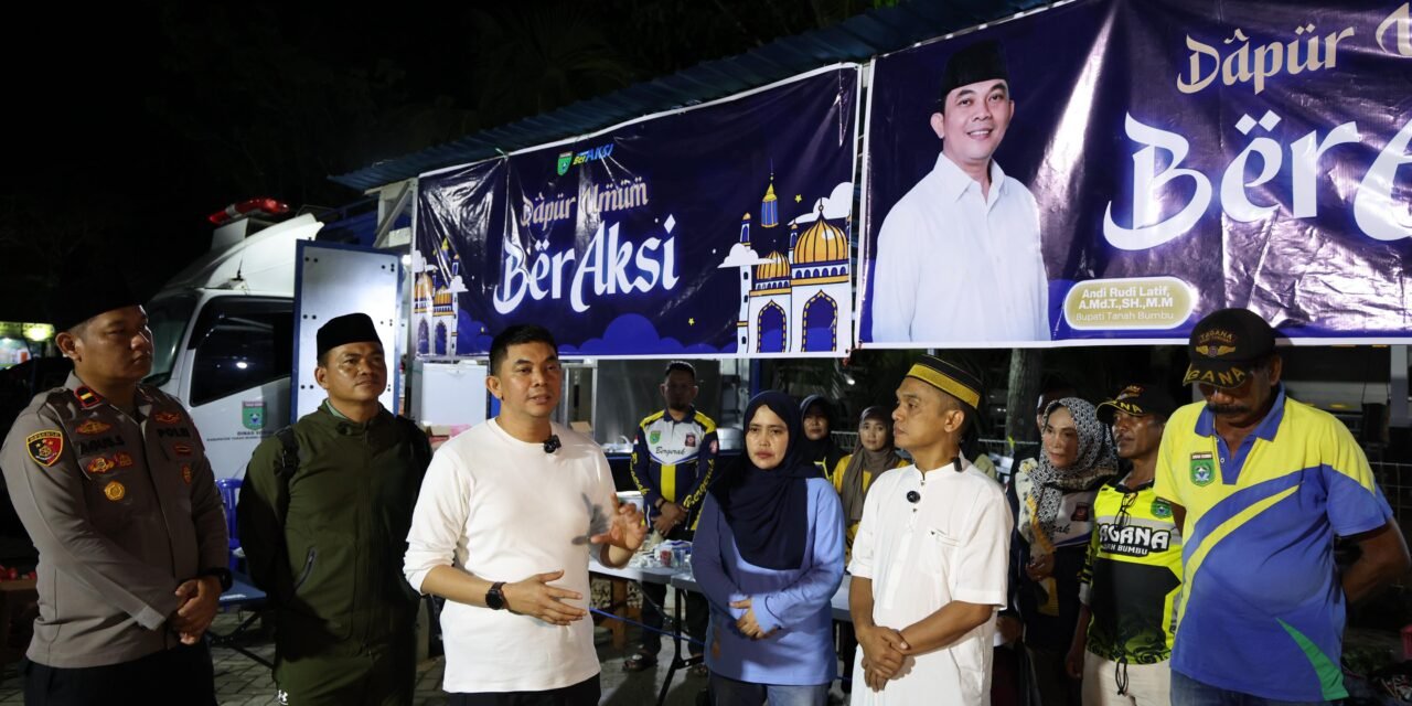 Bupati Tanbu Laksanakan Sahur on The Road Serta Salurkan Bantuan dan Makanan Sahur