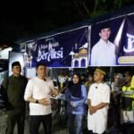 Bupati Tanbu Laksanakan Sahur on The Road Serta Salurkan Bantuan dan Makanan Sahur