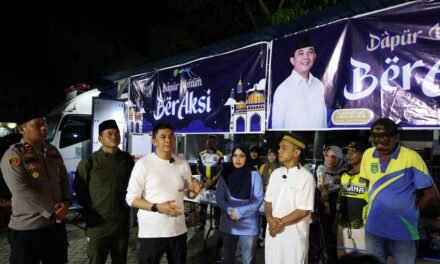 Bupati Tanbu Laksanakan Sahur on The Road Serta Salurkan Bantuan dan Makanan Sahur