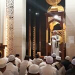 Bupati Tanbu Menunaikan Sholat Idul Fitri 1447 Hijriah di Masjid Agung Al Falah