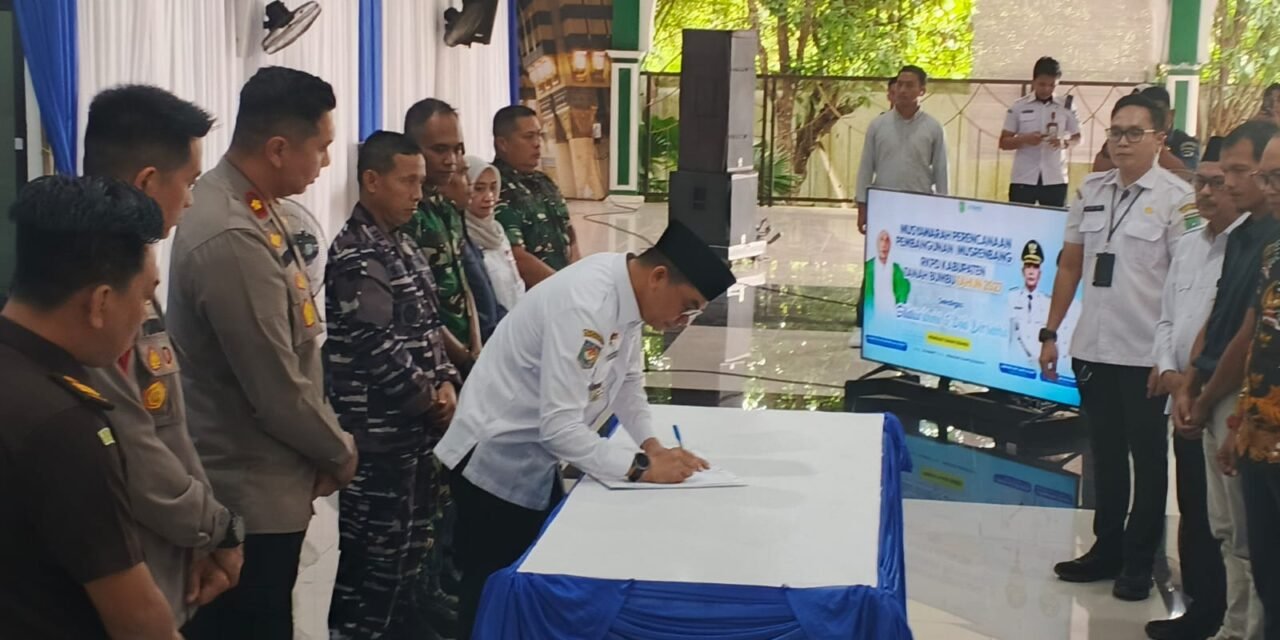 Pemkab Tanbu Gelar Musrenbang RKPD 2027 serta Dirangkai dengan Silaturahmi dan Doa Bersama