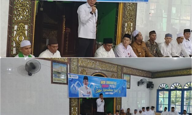 Pemkab Tanbu Gelar Safari Ramadhan Buka Bersama di Masjid An-Nur Desa Mantawakan Mulia