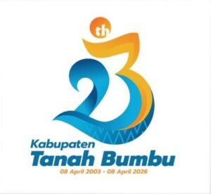 Juara 1 Lomba Desain Logo Hari Jadi Tanbu ke-23 Diraih Iswadi Rauf