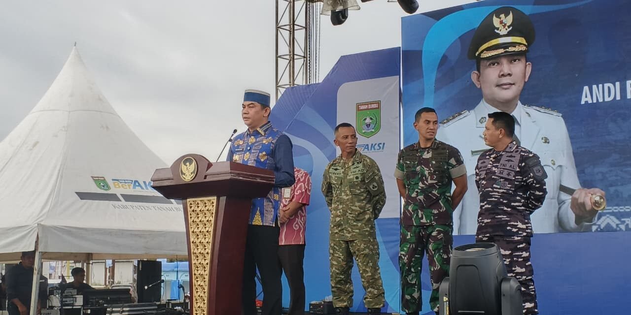 Pemkab Tanbu Gelar Aksi Inovasi Tanbu Guna Peringati Hari Jadi ke-23