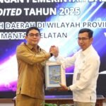 Bupati Tanbu Serahkan LKPD Unaudited Anggaran 2025 ke BPK Perwakilan Kalsel