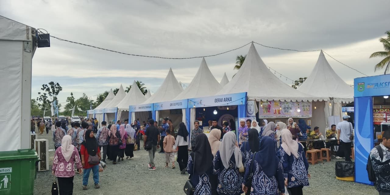 Pembukaan Aksi Inovasi Tanbu Digelar Guna Peringati Hari Jadi ke-23 Berlangsung Meriah