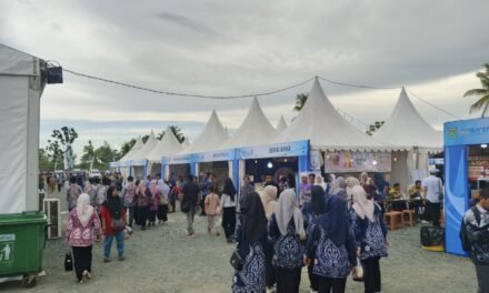 Pembukaan Aksi Inovasi Tanbu Digelar Guna Peringati Hari Jadi ke-23 Berlangsung Meriah