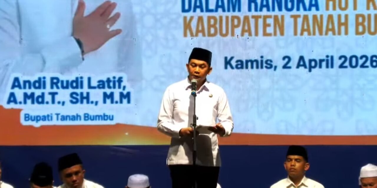 Pemkab Tanbu Gelar Tabligh Akbar Guna Peringati Hari Jadi Tanbu ke-23