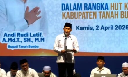 Pemkab Tanbu Gelar Tabligh Akbar Guna Peringati Hari Jadi Tanbu ke-23