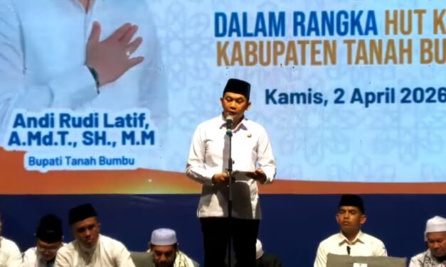 Pemkab Tanbu Gelar Tabligh Akbar Guna Peringati Hari Jadi Tanbu ke-23