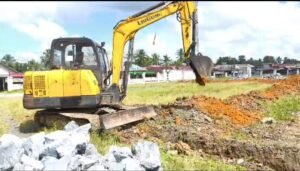 Kodim 1022/Tanbu Komitmen Dukung Penuh Pembangunan KDKMP di Desa Manunggal