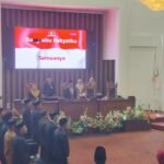 DPRD Tanbu Gelar Rapat Paripurna Guna Peringati Hari Jadi Tanbu ke-23