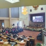 DPRD Tanbu Sampaikan Raperda Pencabutan Perda Tanbu No.6 Tahun 2020 di Rapat Paripurna