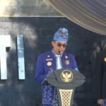 Pemkab Tanbu Gelar Apel Peringatan Hari Jadi Tanbu ke-23 di Lapangan Apel Kantor Bupati