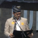 Ketua DPRD Tanbu Paparkan Sejarah Terbentuknya Kabuten Tanbu di Peringatan Hari Jadi Tanbu ke-23