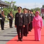 Polres Tanbu Laksanakan Wisuda Purna Bhakti 6 Personel yang Purna Tugas
