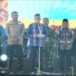 Pembukaan Pesona Budaya Mappanre Ritasi’e Berlangsung Meriah di Panggung Utama Pantai Pagatan