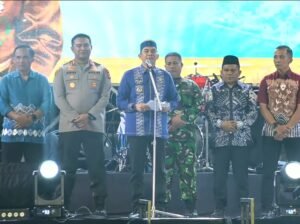 Pembukaan Pesona Budaya Mappanre Ritasi’e Berlangsung Meriah di Panggung Utama Pantai Pagatan