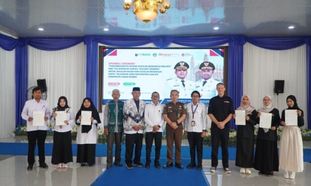 Pemkab Tanbu Melalui Dinas Pendidikan Gelar Opening Ceremony Program SBI 2026