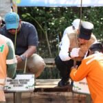Momentum Hari Jadi Tanbu ke-23 Hadirkan Aksi Nyata Berupa Penanaman Mangrove di Desa Muara Pagatan